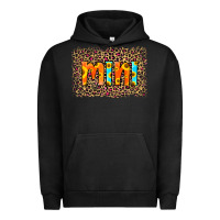 Pigment Black Leopard Sunflower Mimi Urban Hoodie - RanaPortraitStore