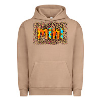 Pigment Burro Leopard Sunflower Mimi Urban Hoodie - RanaPortraitStore