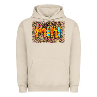 Pigment French Oak Leopard Sunflower Mimi Urban Hoodie - RanaPortraitStore