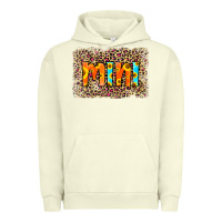 Pigment Pistachio Leopard Sunflower Mimi Urban Hoodie - RanaPortraitStore