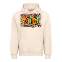 Sandshell Leopard Sunflower Mimi Urban Hoodie - RanaPortraitStore
