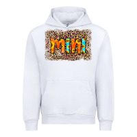 White Leopard Sunflower Mimi Urban Hoodie - RanaPortraitStore