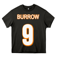 Asphalt Burrow Jersey Heavy Core Tee - FloraArt