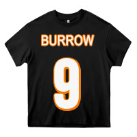 Black Burrow Jersey Heavy Core Tee - FloraArt