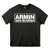 Asphalt armin van buuren Heavy Core Tee - FloraArt