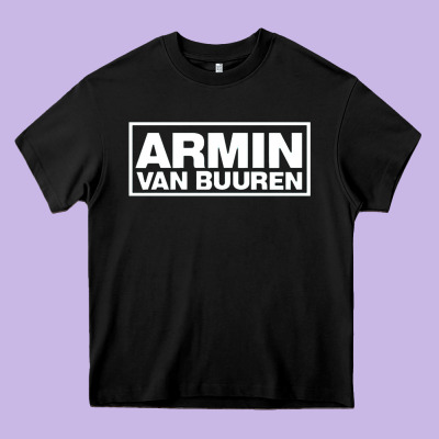 Armin Van Buuren Heavy Core Tee Designed By Floraart