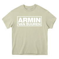 Mossy armin van buuren Heavy Core Tee - FloraArt