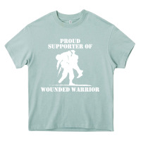 Arona wounded warrior Heavy Core Tee - FloraArt
