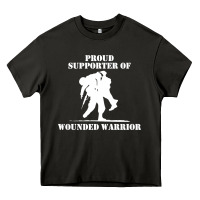 Asphalt wounded warrior Heavy Core Tee - FloraArt