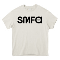 Cream School of the Museum of Fine Arts at Tufts Heavy Core Tee - FloraArt