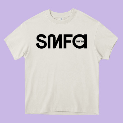 School Of The Museum Of Fine Arts At Tufts Heavy Core Tee Designed By Floraart