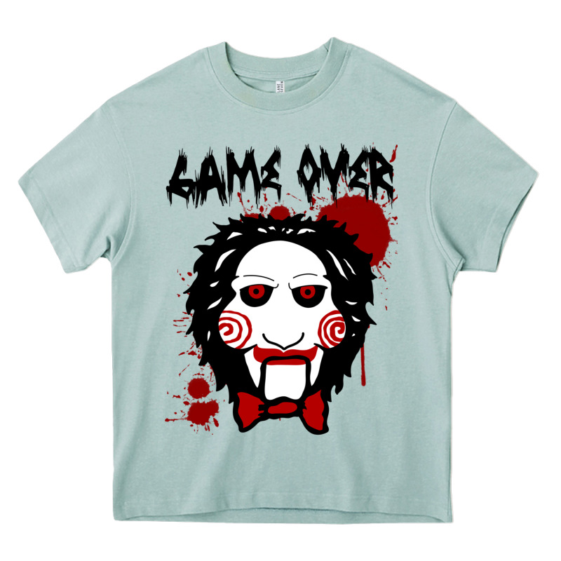 Billy Puppet Saw Jigsaw Inspired Heavy Core Tee by FloraArt | Teevron