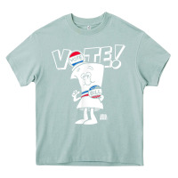 Arona schoolhouse rock vote with bill with white type t shirt Heavy Core Tee - FloraArt