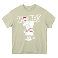 Mossy schoolhouse rock vote with bill with white type t shirt Heavy Core Tee - FloraArt