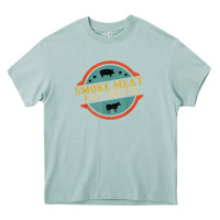Arona smoke meat not meth funny bbq grill lover meat lover retro Heavy Core Tee - FloraArt