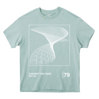 Arona Cabaret Voltaire Minimal Style Graphic Artwork Design gift Heavy Core Tee - FloraArt