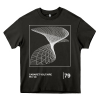 Asphalt Cabaret Voltaire Minimal Style Graphic Artwork Design gift Heavy Core Tee - FloraArt