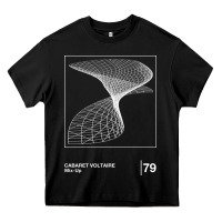 Black Cabaret Voltaire Minimal Style Graphic Artwork Design gift Heavy Core Tee - FloraArt