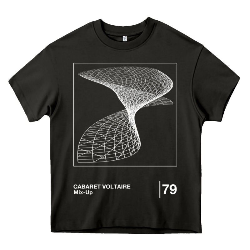 Cabaret Voltaire Minimal Style Graphic Artwork Design Gift Heavy Core Tee by FloraArt | Teevron