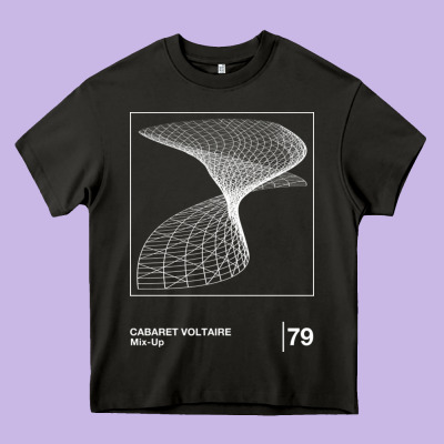 Cabaret Voltaire Minimal Style Graphic Artwork Design Gift Heavy Core Tee Designed By Floraart