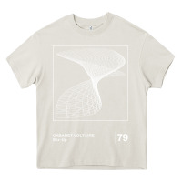 Cream Cabaret Voltaire Minimal Style Graphic Artwork Design gift Heavy Core Tee - FloraArt
