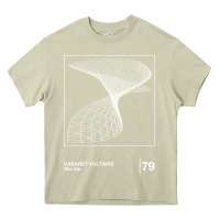 Mossy Cabaret Voltaire Minimal Style Graphic Artwork Design gift Heavy Core Tee - FloraArt