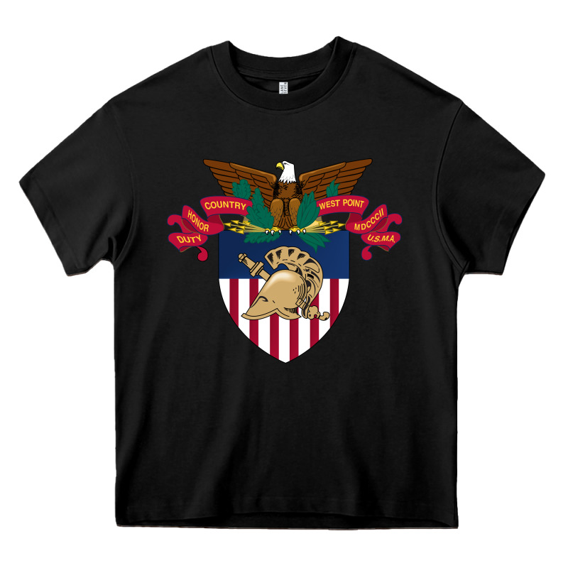 United States, Military Academy Heavy Core Tee by FloraArt | Teevron