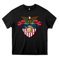 Black United States, Military Academy Heavy Core Tee - FloraArt