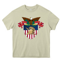 Mossy United States, Military Academy Heavy Core Tee - FloraArt