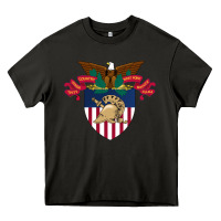 Asphalt United States, Military Academy Heavy Core Tee - FloraArt