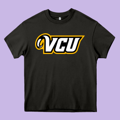 Vcu Gifts Heavy Core Tee Designed By Floraart