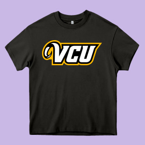 Vcu Gifts Heavy Core Tee Designed By Floraart