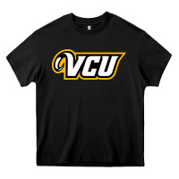 Black vcu gifts Heavy Core Tee - FloraArt