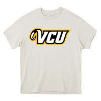 Cream vcu gifts Heavy Core Tee - FloraArt