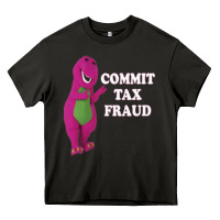 Asphalt commit tax fraud essential Heavy Core Tee - FloraArt