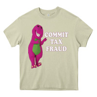 Mossy commit tax fraud essential Heavy Core Tee - FloraArt