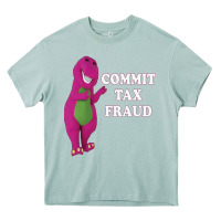Arona commit tax fraud essential Heavy Core Tee - FloraArt