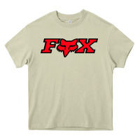 Mossy fox Heavy Core Tee - FloraArt