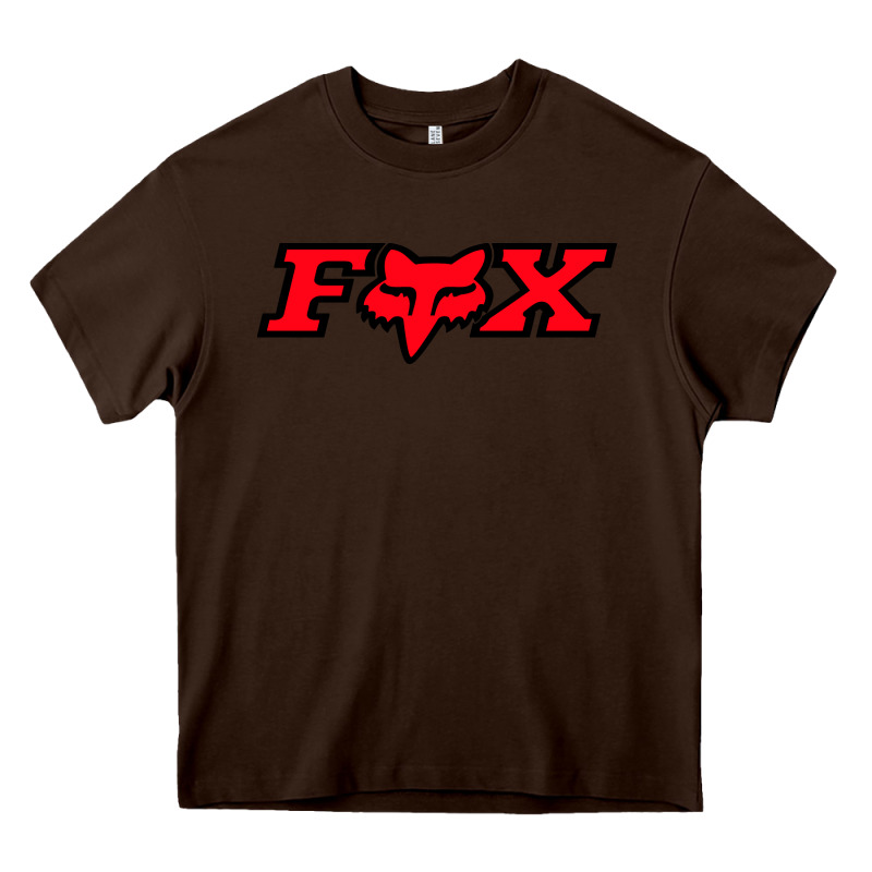 Fox Heavy Core Tee by FloraArt | Teevron