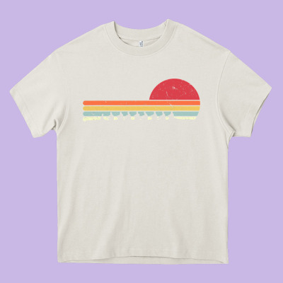 Rowing . Retro Style  For Rower Heavy Core Tee Designed By Floraart