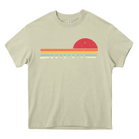 Mossy Rowing . Retro Style  For Rower Heavy Core Tee - FloraArt