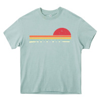 Arona Rowing . Retro Style  For Rower Heavy Core Tee - FloraArt