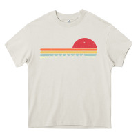 Rowing . Retro Style  For Rower Heavy Core Tee | Teevron