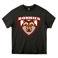 Asphalt st. bonaventure bonnies Heavy Core Tee - FloraArt