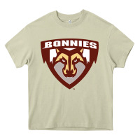 Mossy st. bonaventure bonnies Heavy Core Tee - FloraArt