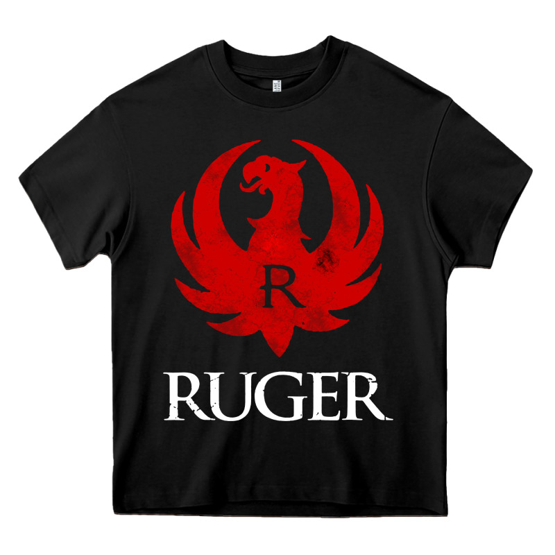 Vintage Ruger Heavy Core Tee by FloraArt | Teevron