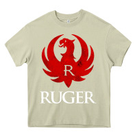 Mossy vintage ruger Heavy Core Tee - FloraArt