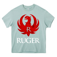 Arona vintage ruger Heavy Core Tee - FloraArt