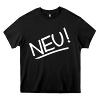 Black #neu #german #krautrock experimental music birthday present Heavy Core Tee - FloraArt