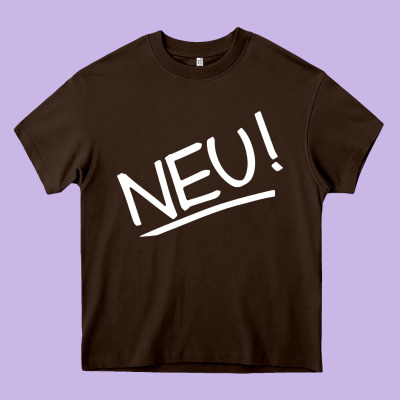#neu #german #krautrock Experimental Music Birthday Present Heavy Core Tee Designed By Floraart